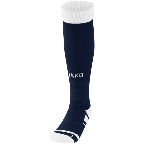JAKO Stutzen Dunkelblau mit Socken