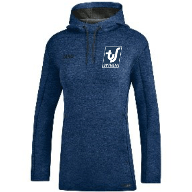 JAKO Kapuzensweat Premium Basics Damen grau