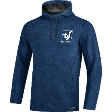 JAKO Kapuzensweat Premium Basics grau