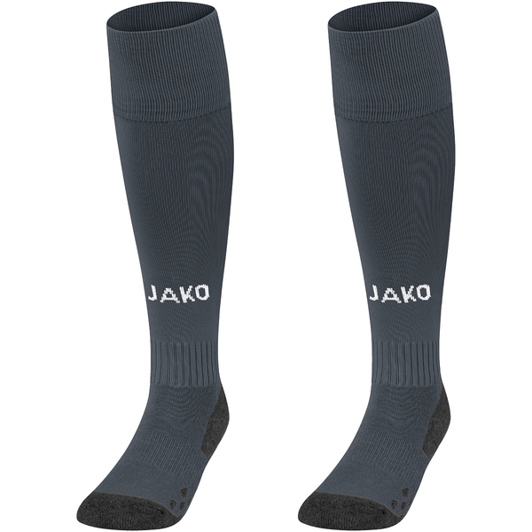 JAKO Stutzen Grau mit Socken