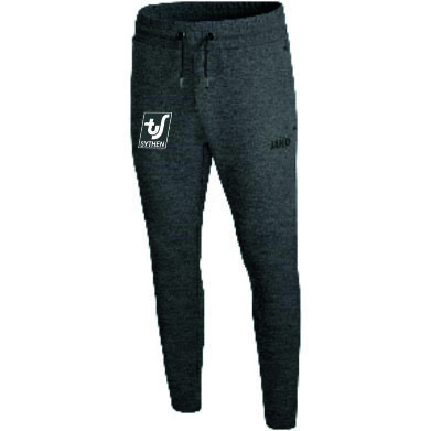 JAKO Jogginghose Premium Basics anthrazit meliert