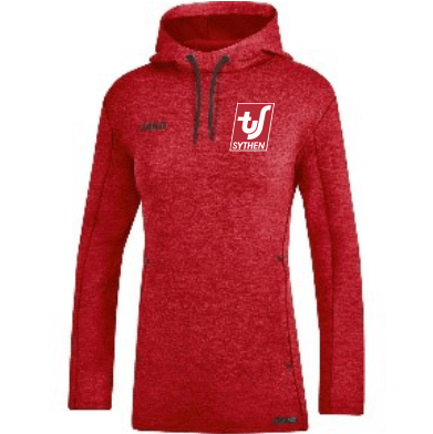 JAKO Kapuzensweat Premium Basics Damen grau