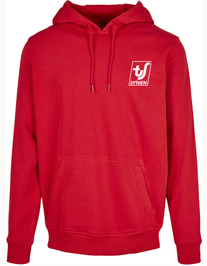 Hoodie TuS Sythen Logo rot