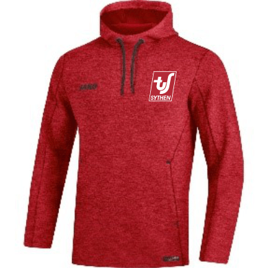 JAKO Kapuzensweat Premium Basics grau