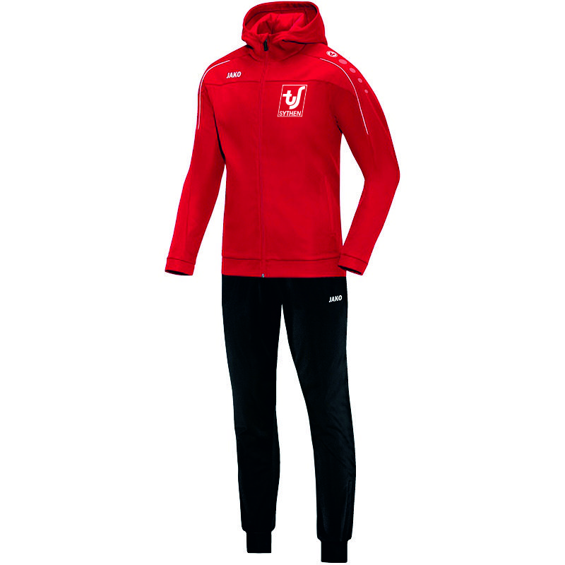 JAKO Trainingsanzug Polyester Classico mit Kapuze TuS Sythen